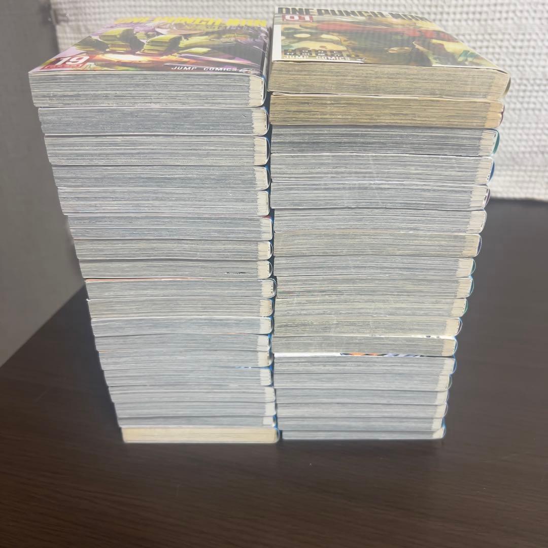 ワンパンマン 全35巻＋ヒーロー大全｜全36冊 完全セット