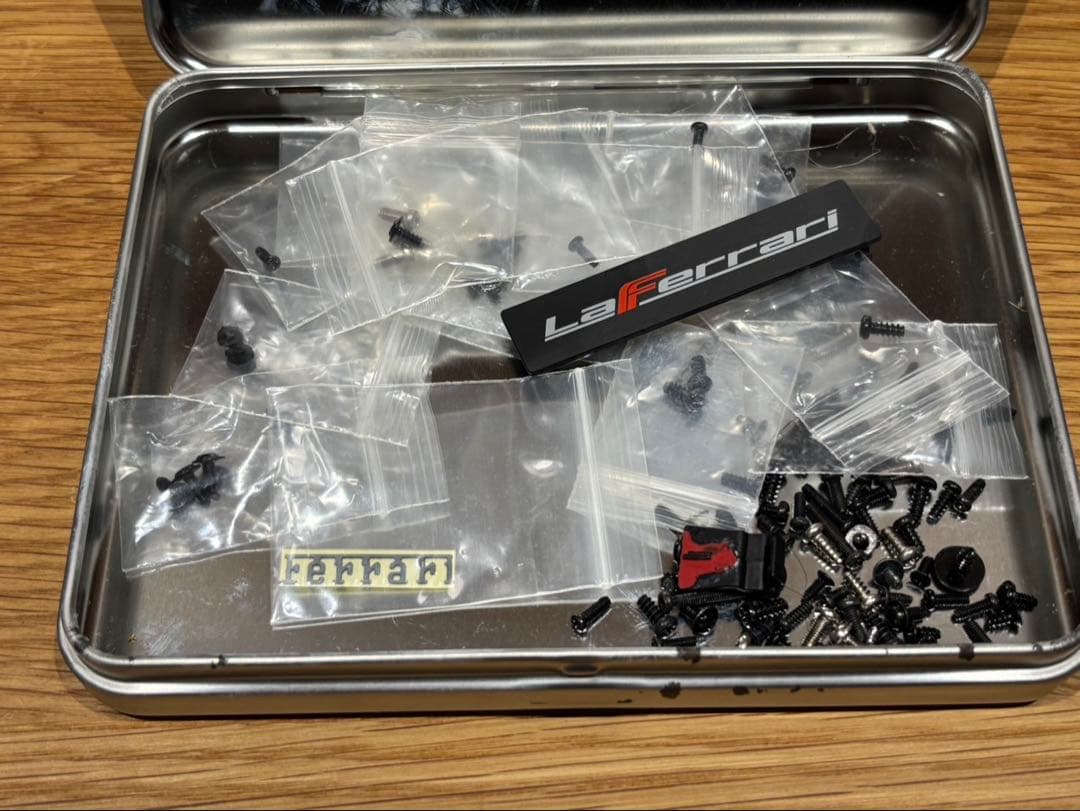 Ferrari LaFerrari 1/8モデル