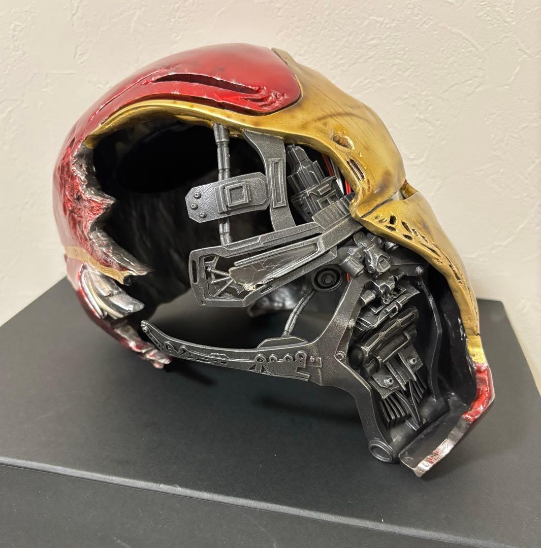 アイアンマン エンドゲーム　マーク50 バトルダメージヘルメット