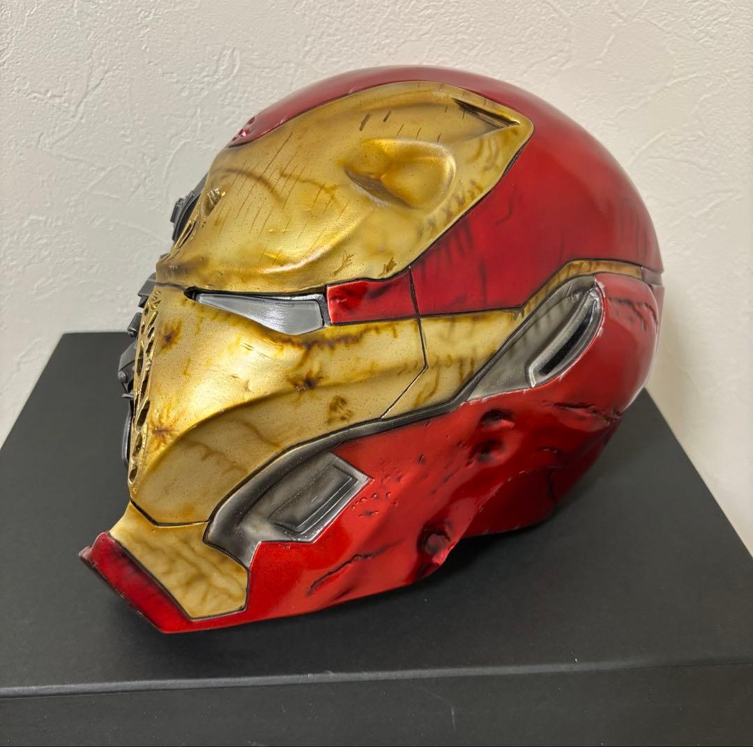 アイアンマン エンドゲーム　マーク50 バトルダメージヘルメット