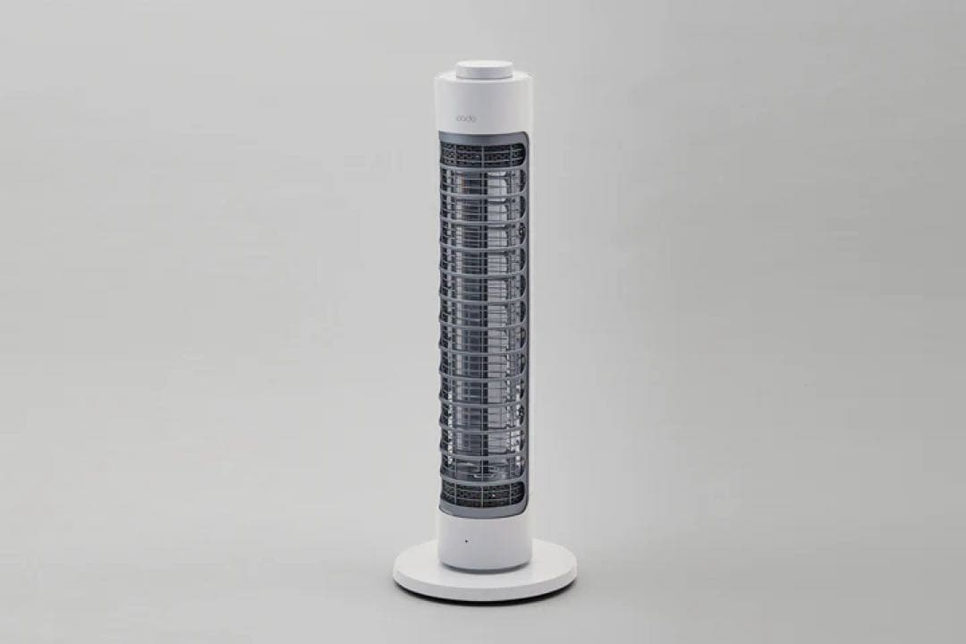 cado 電気ヒーター SOL-001S-WH