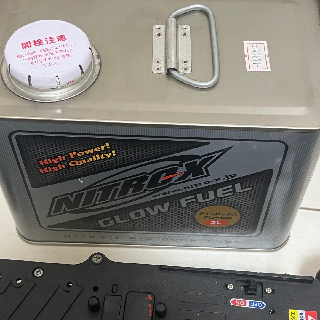 【動作確認済】タミヤ TG10 MK1 エンジンカー