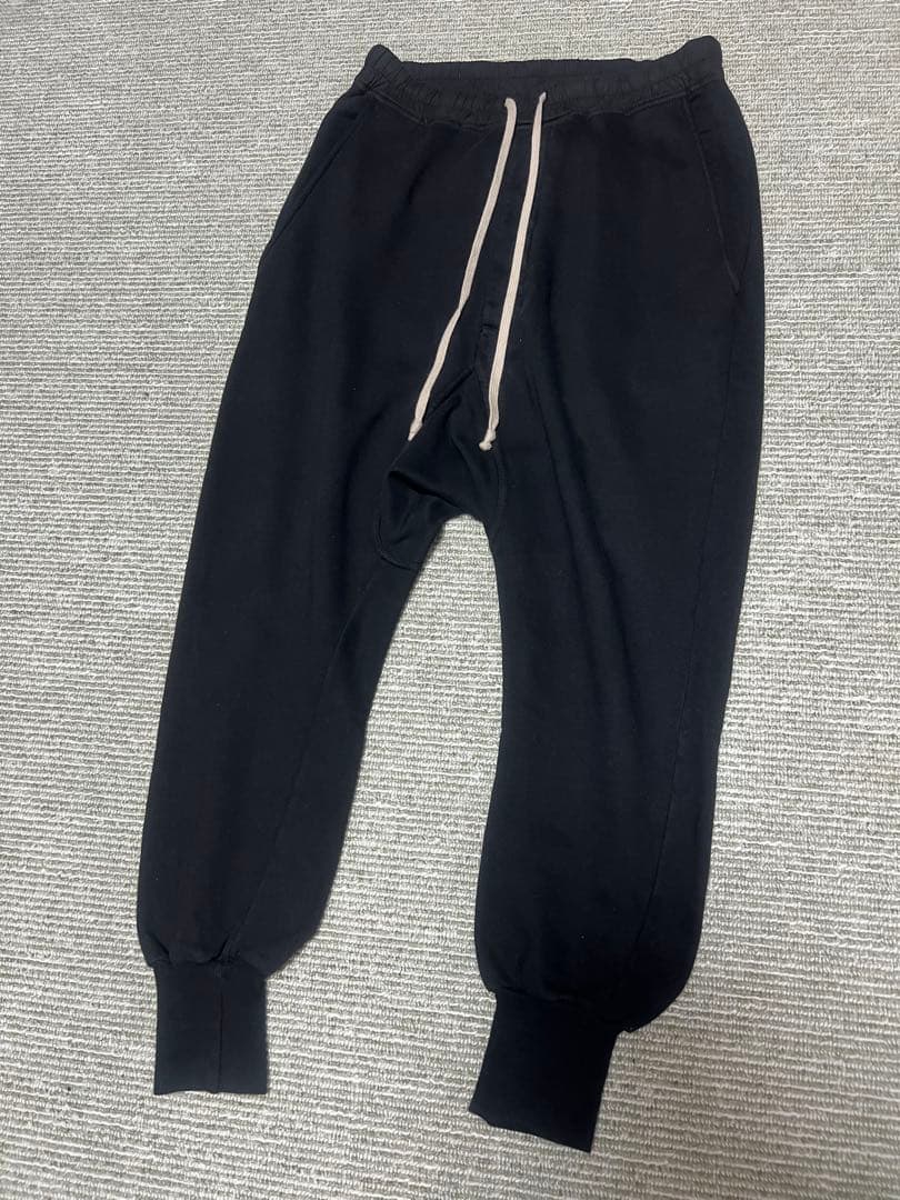 DRKSHDW(ダークシャドウ) ドローストリング スウェットサルエルパンツ