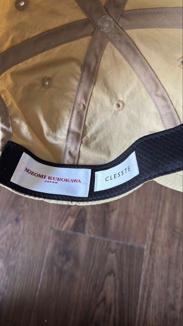 帽子 CLESSTE NOZOMI KUROKAWA ACTIVE CITY CAP