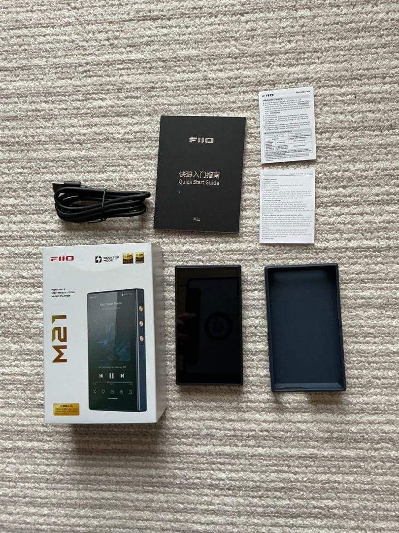 FiiO M21 ポータブル音楽プレーヤー