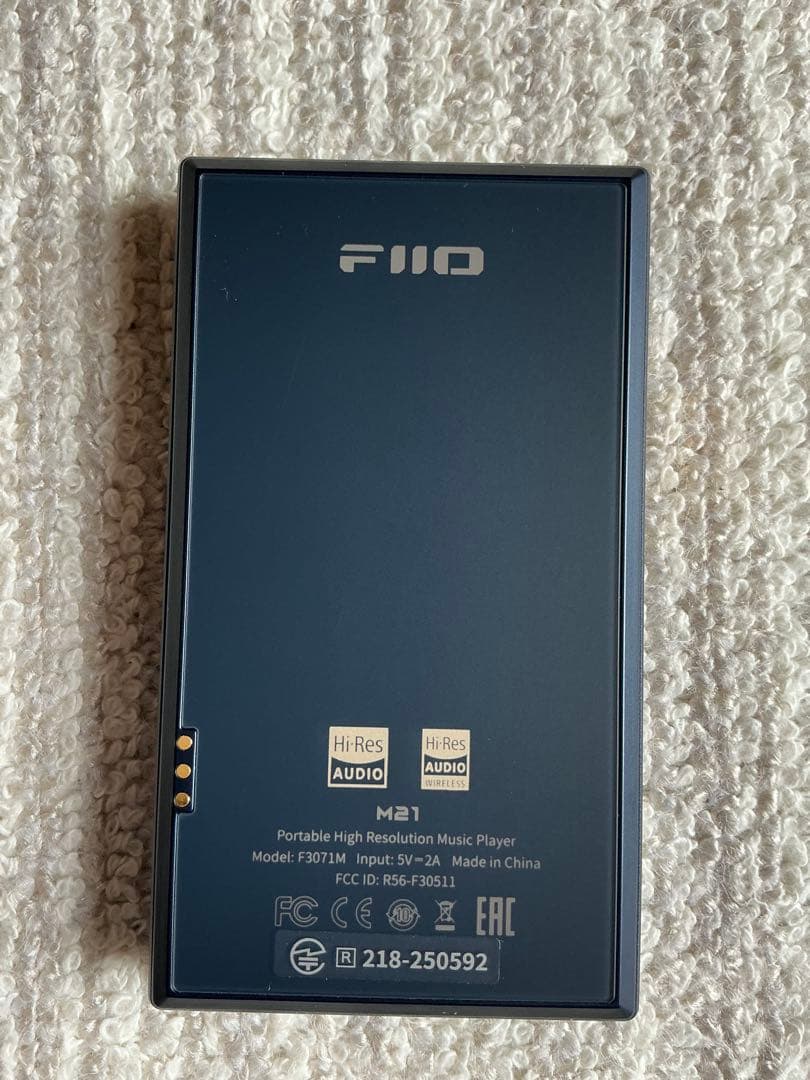 FiiO M21 ポータブル音楽プレーヤー