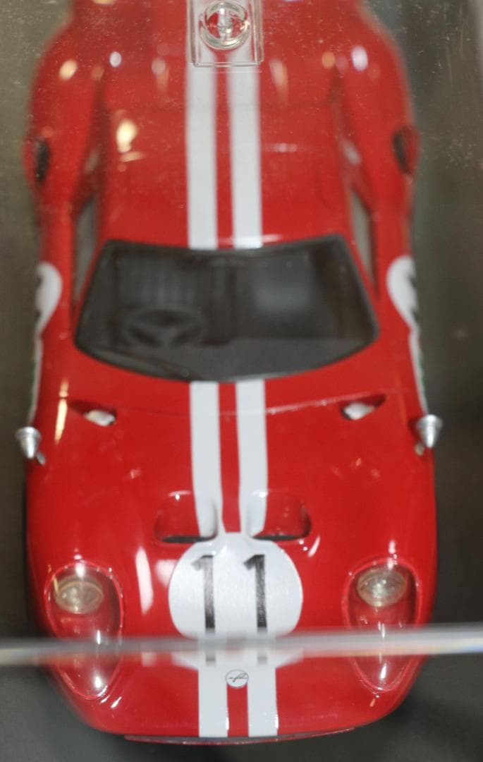 希少インターアライド製1/24プリンスＲ３８０（赤）１９６６日本ＧＰ優勝者出場車