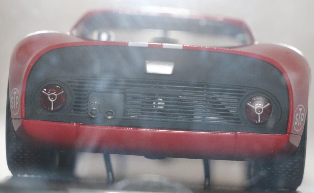 希少インターアライド製1/24プリンスＲ３８０（赤）１９６６日本ＧＰ優勝者出場車