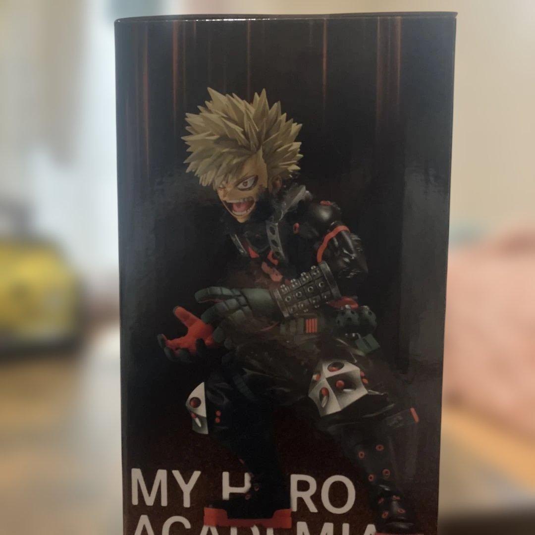 一番くじ 僕のヒーローアカデミア 更に向こうへ B賞 爆豪勝己