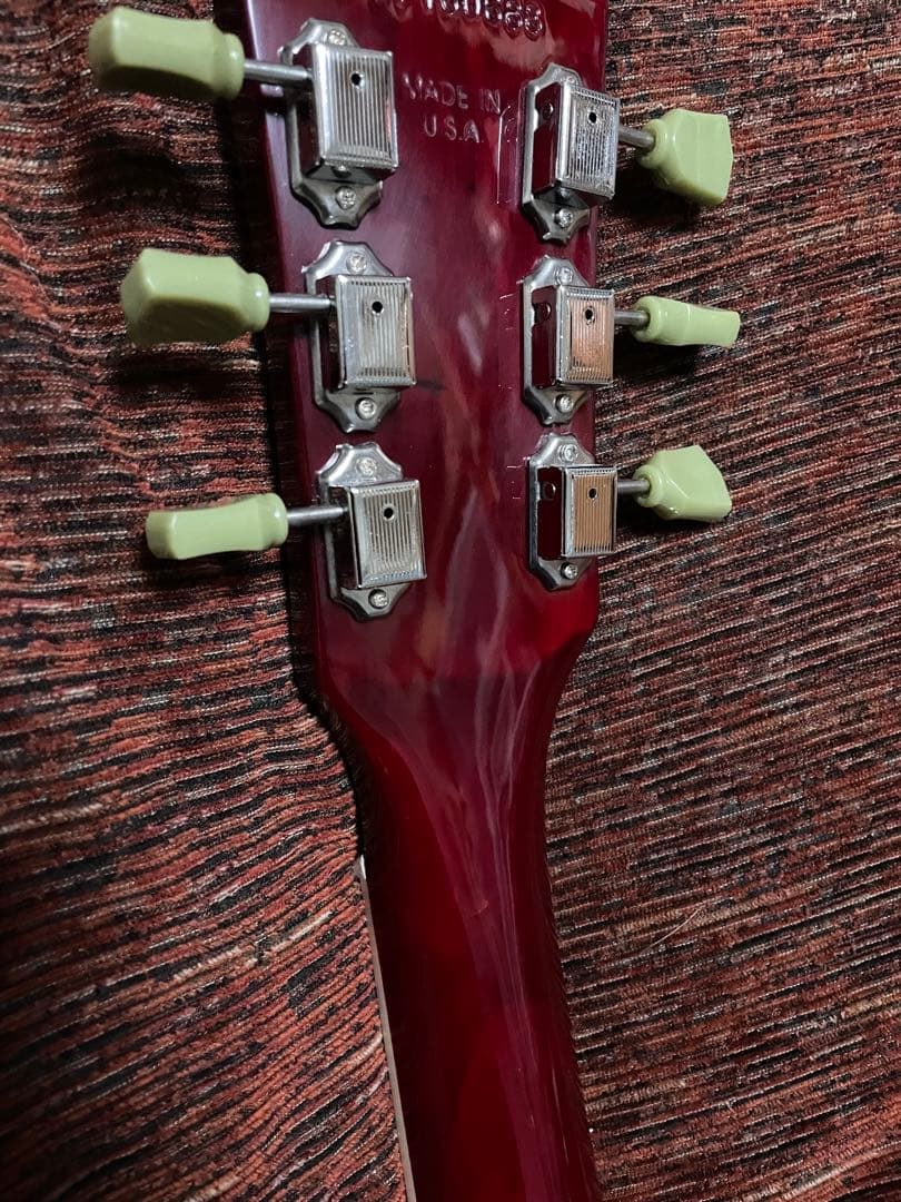 レスポールタイプ　ゴールドトップ　エレキギター