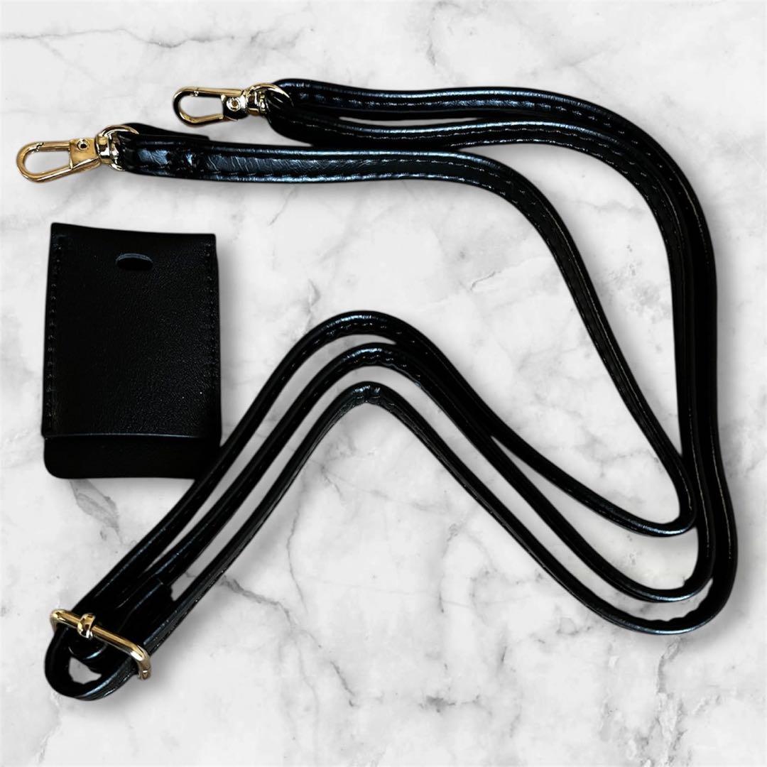 TUMI ブラック ショルダーバッグ 中型