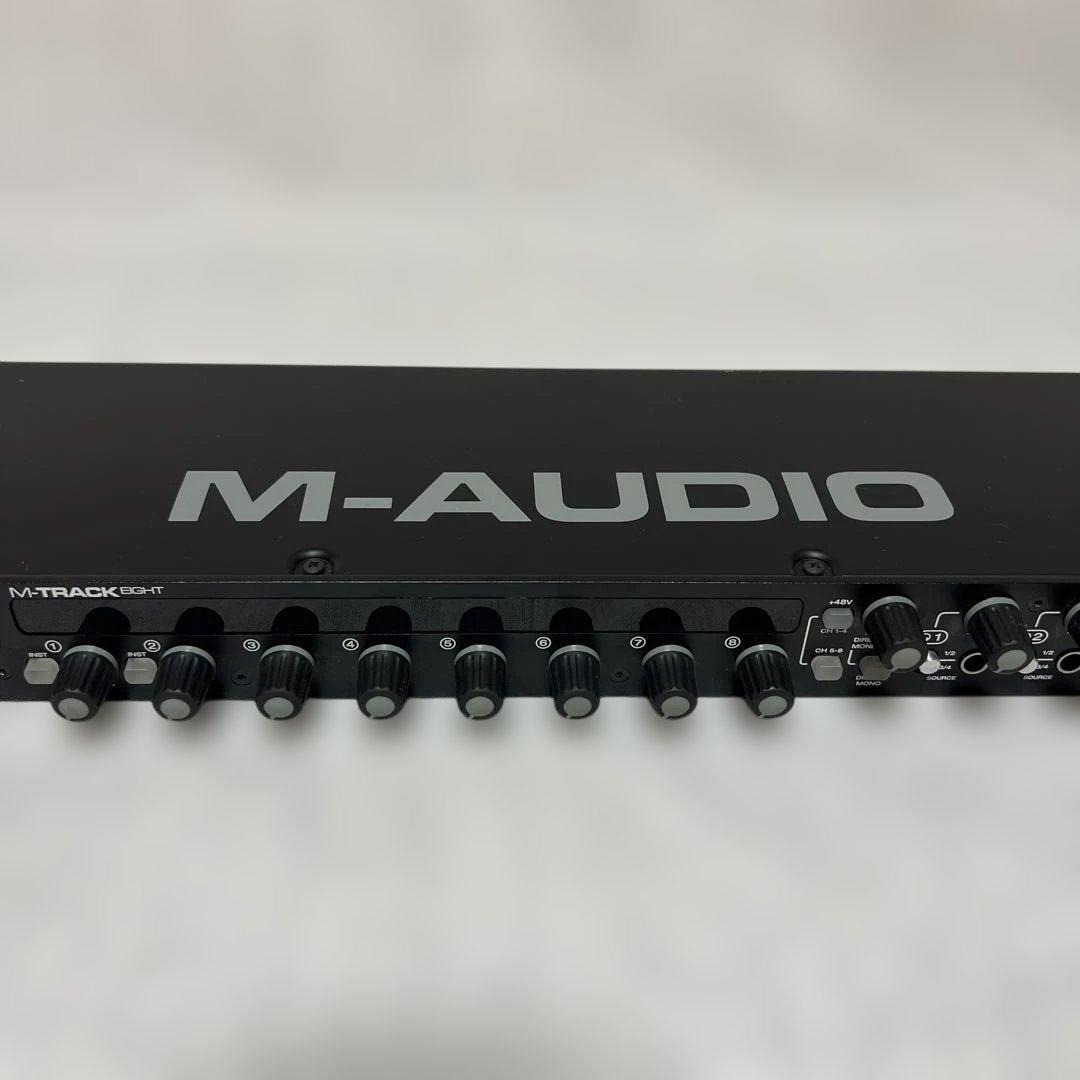 M-AUDIO M-TRACK EIGHT オーディオインターフェイス