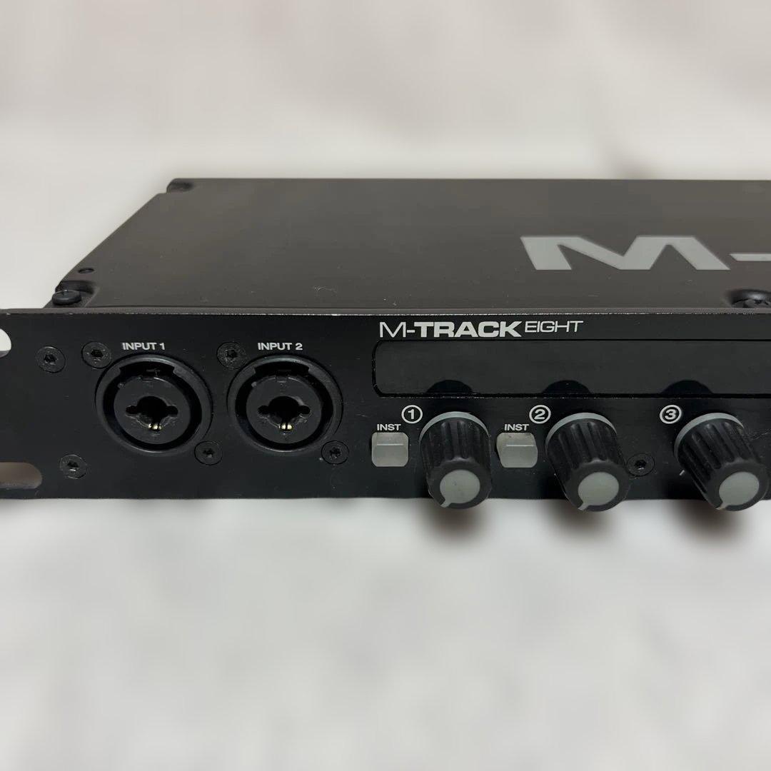 M-AUDIO M-TRACK EIGHT オーディオインターフェイス