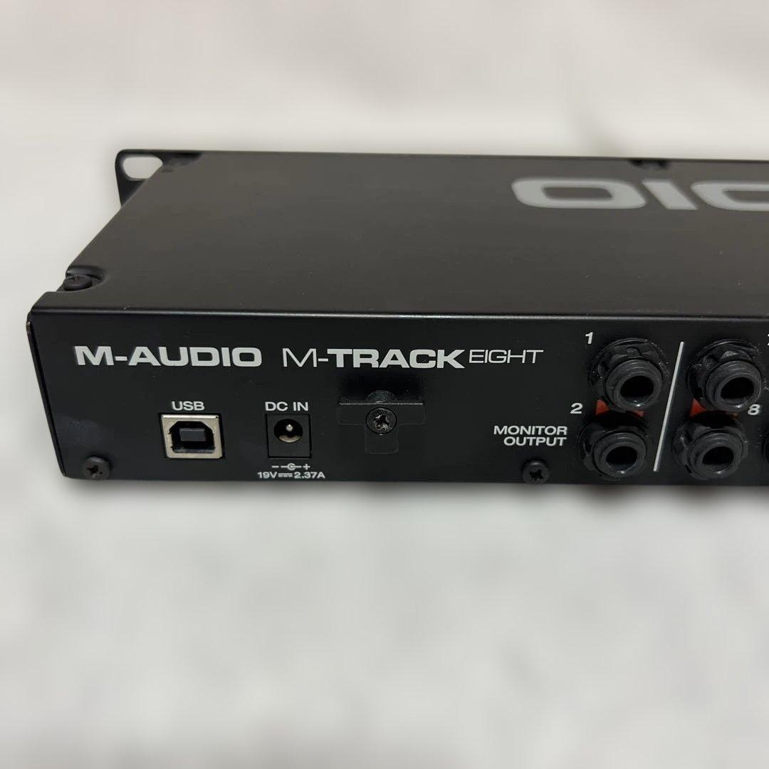 M-AUDIO M-TRACK EIGHT オーディオインターフェイス