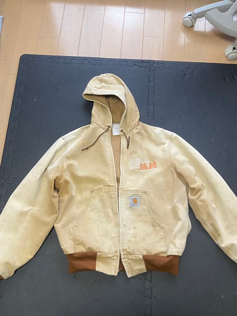カーハート　アクティブジャケット　デトロイトジャケット