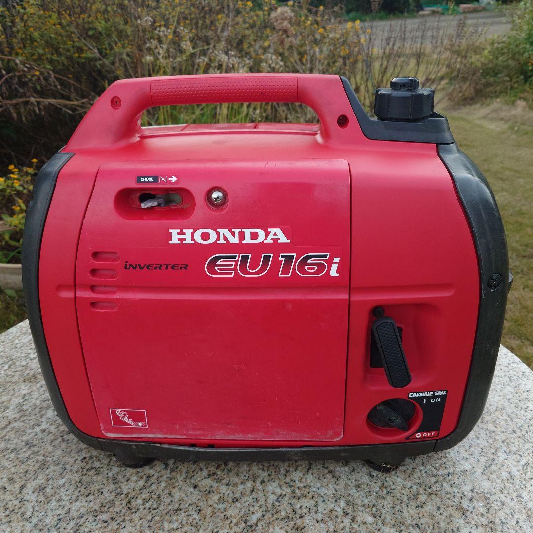 Honda EU16i ポータブル発電機 エンジンOH済！