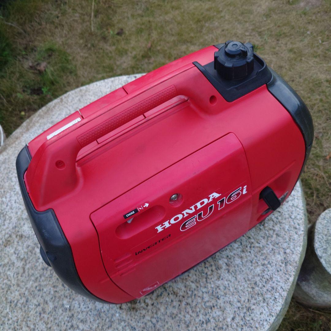 Honda EU16i ポータブル発電機 エンジンOH済！