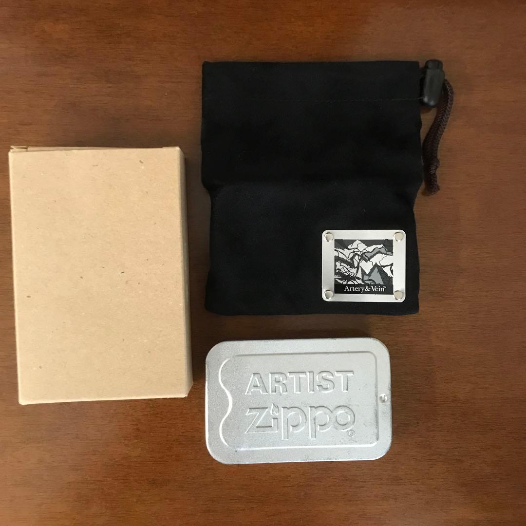 尾崎豊　ZIPPO　限定モデル　ジッポーライター