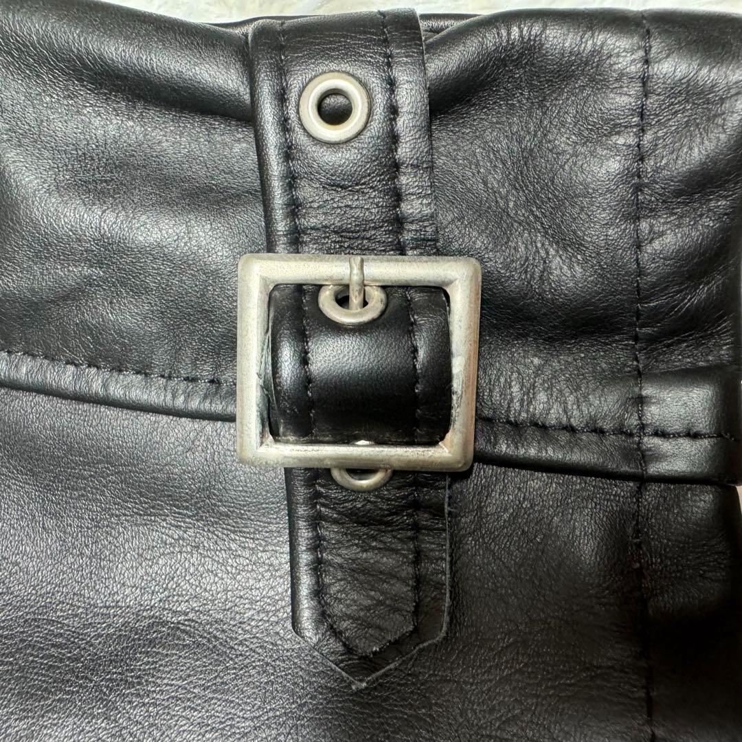 ☆美品 SCHOTT SINGLE RIDERS 641 AT641P 38☆