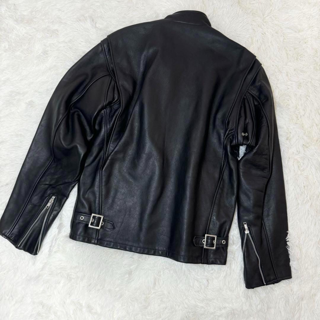 ☆美品 SCHOTT SINGLE RIDERS 641 AT641P 38☆