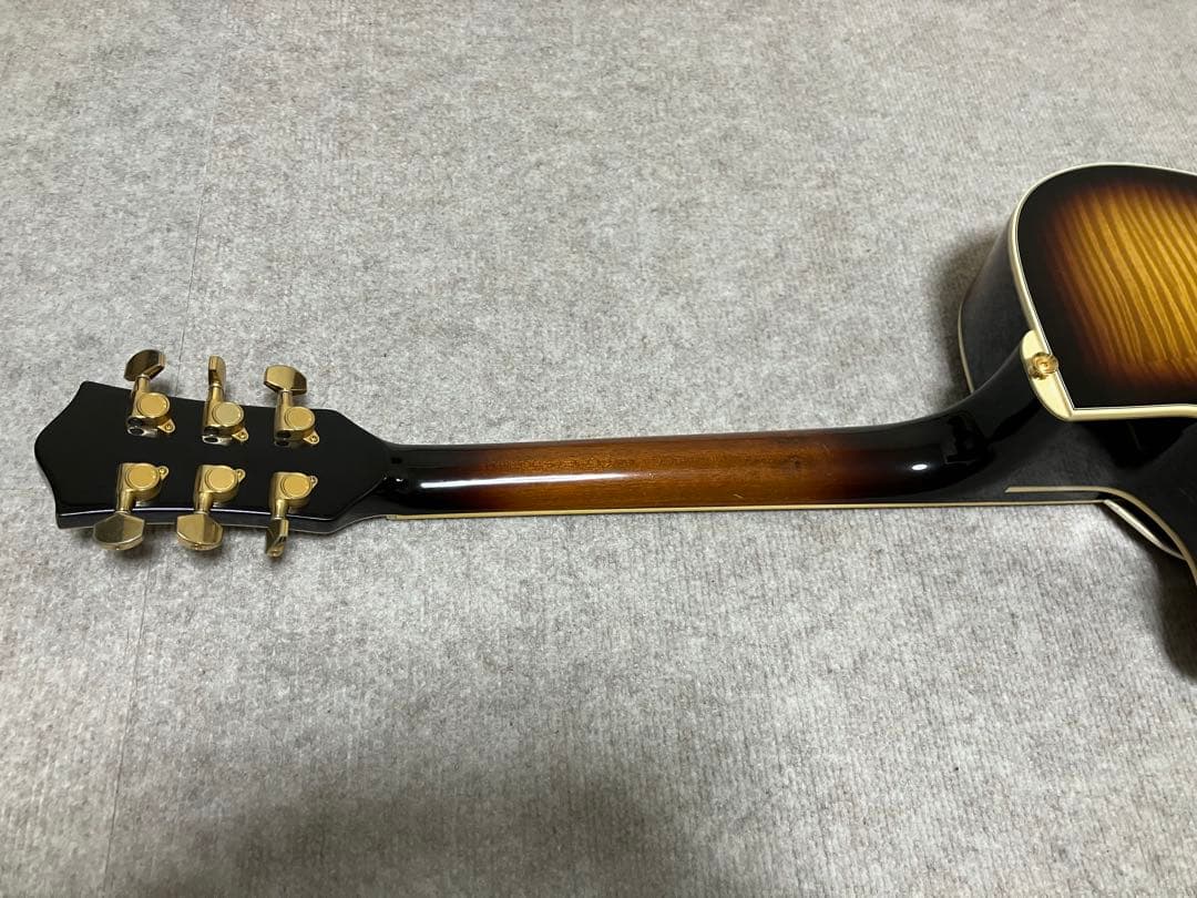 フルアコ　Staffordスタッフォード ギター ※要確認事項あり。