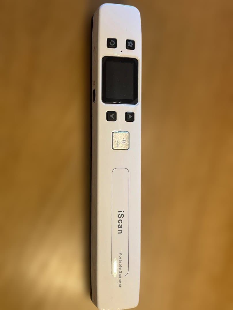 Inlight iScan02 Portable Scanner Wi-Fi対応