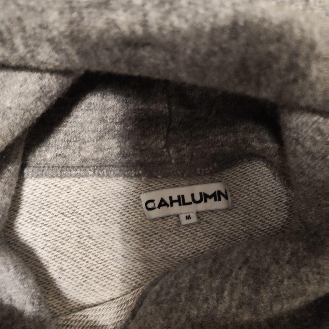 CAHLUMN メリノウール コットン ループバック スウェットフーディ