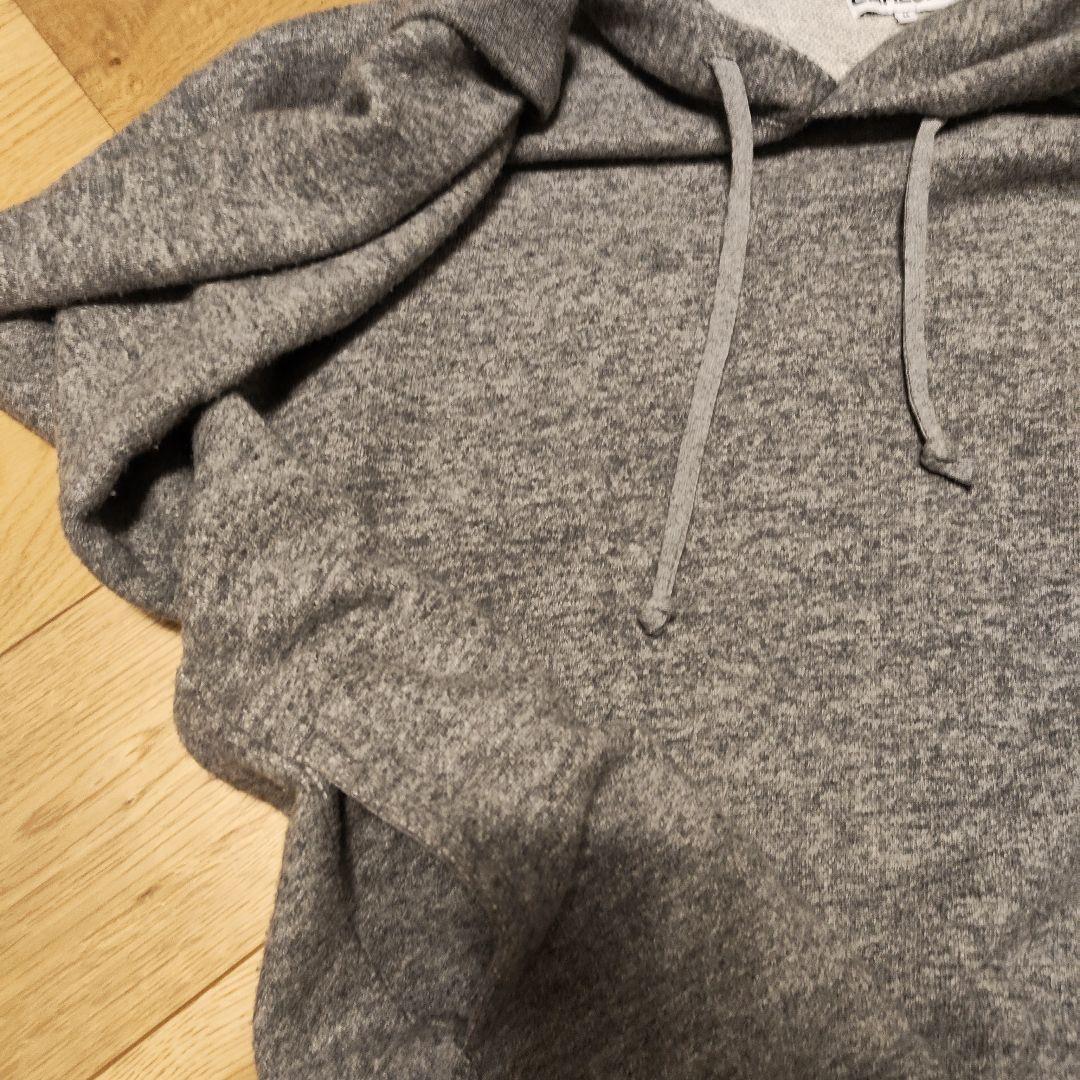 CAHLUMN メリノウール コットン ループバック スウェットフーディ