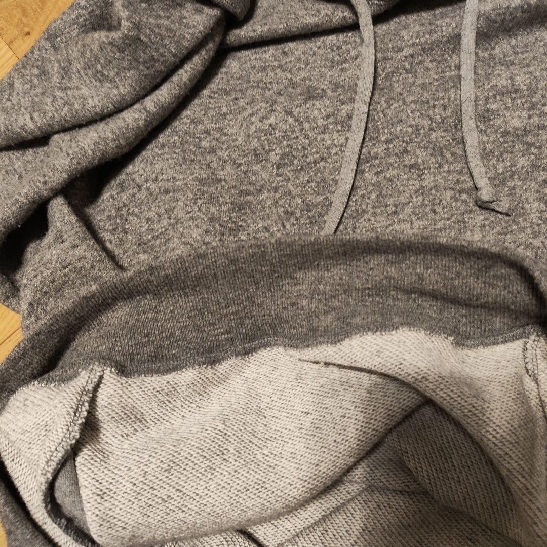 CAHLUMN メリノウール コットン ループバック スウェットフーディ