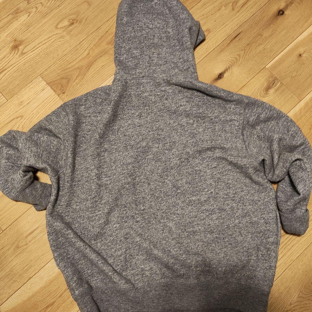 CAHLUMN メリノウール コットン ループバック スウェットフーディ