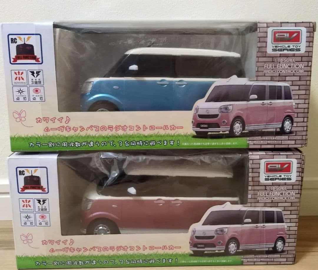 ダイハツ　ムーヴキャンバス　ラジオコントロールカー