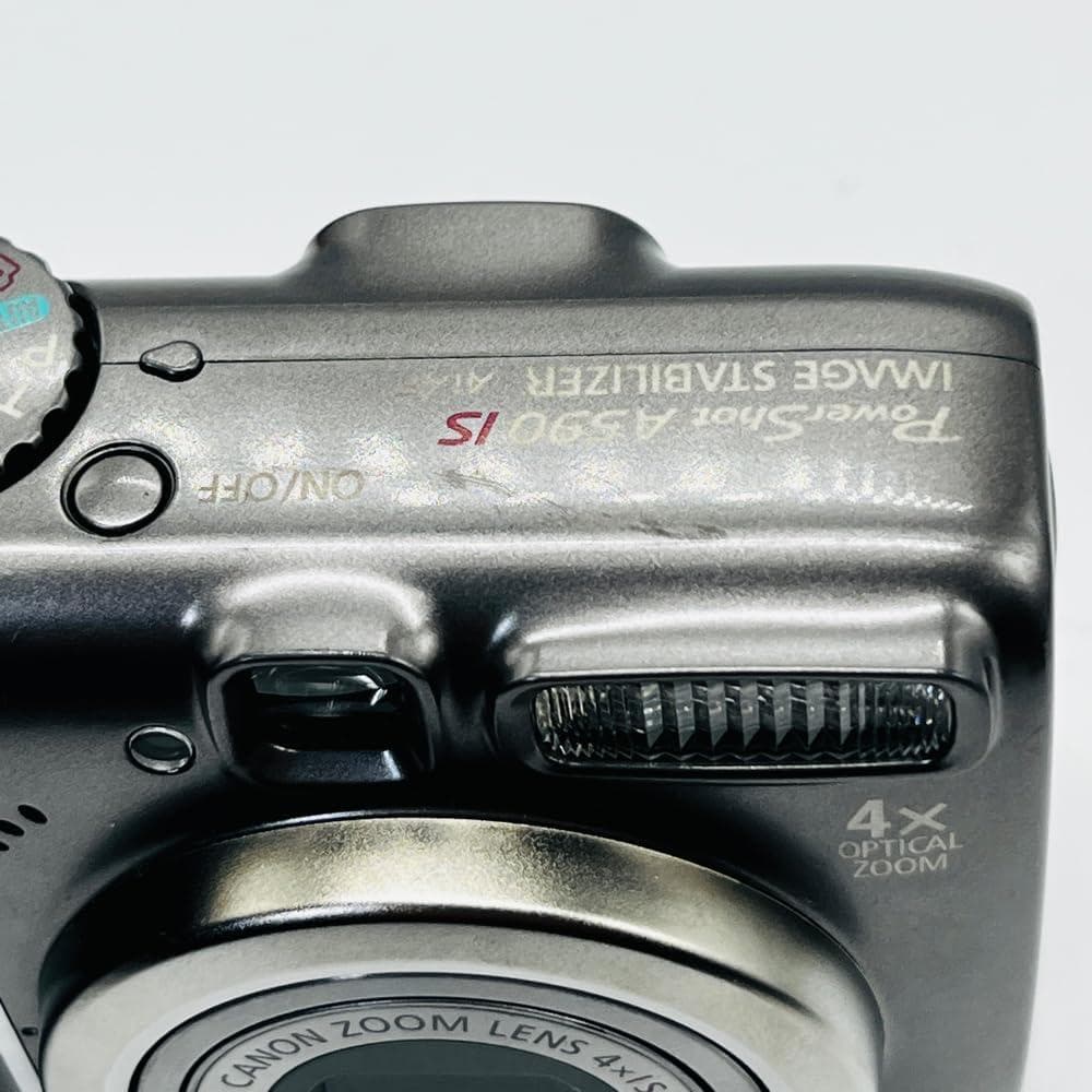 【動作確認美品】 Powershot A590 IS Canon コンデジ