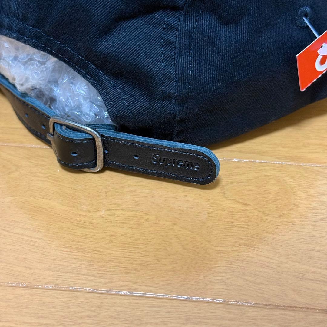 未使用 Supreme Washed Chino Twill Camp Cap