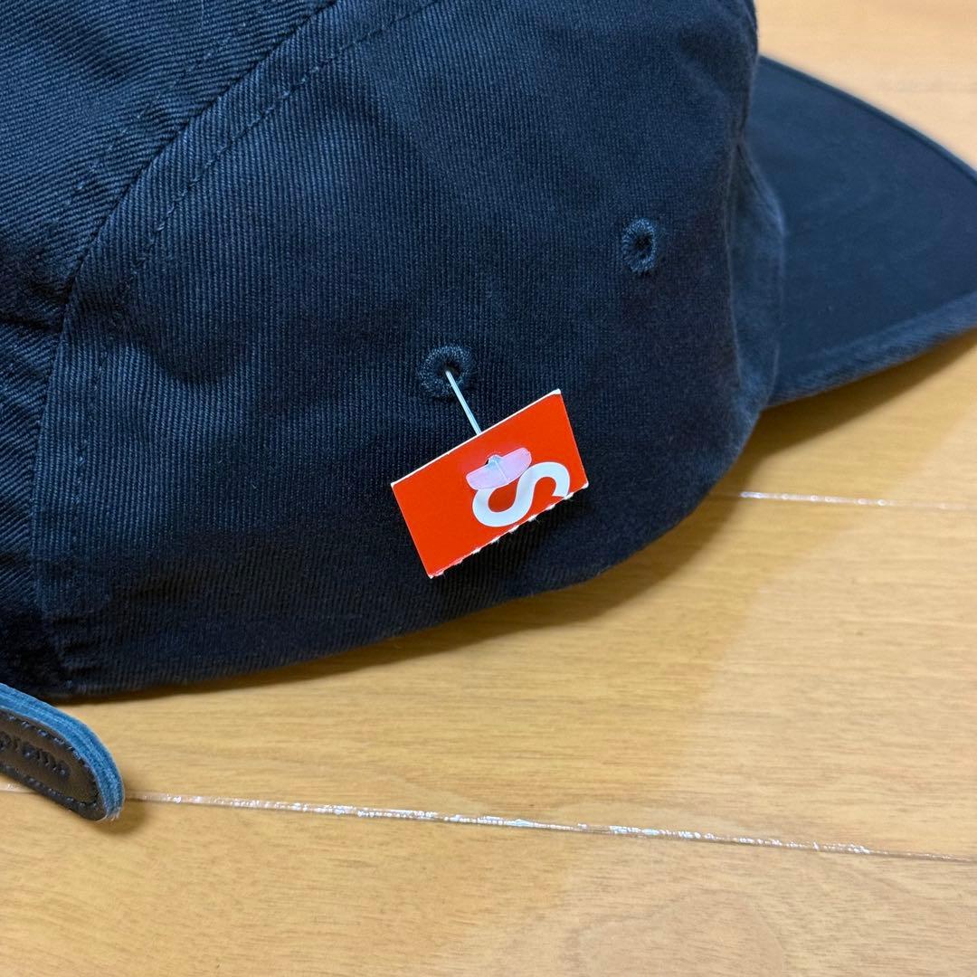 未使用 Supreme Washed Chino Twill Camp Cap