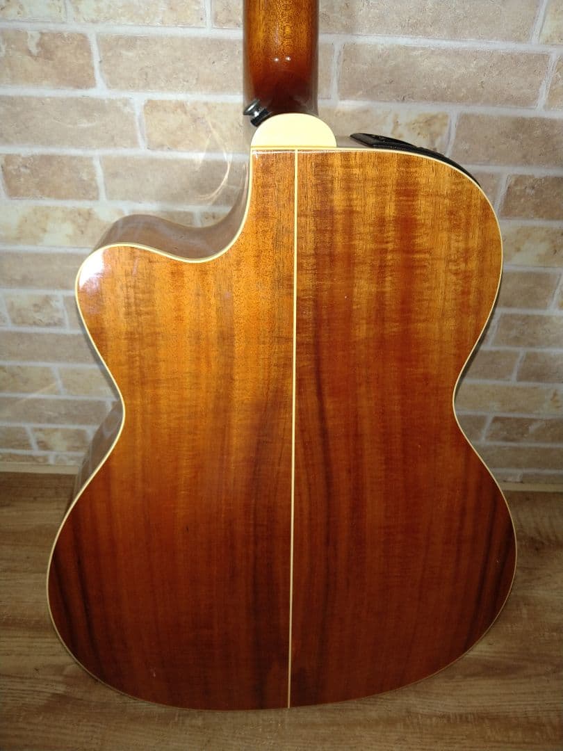 タカミネ PTU709N エレアコ アコースティックギター ハワイアンコア材