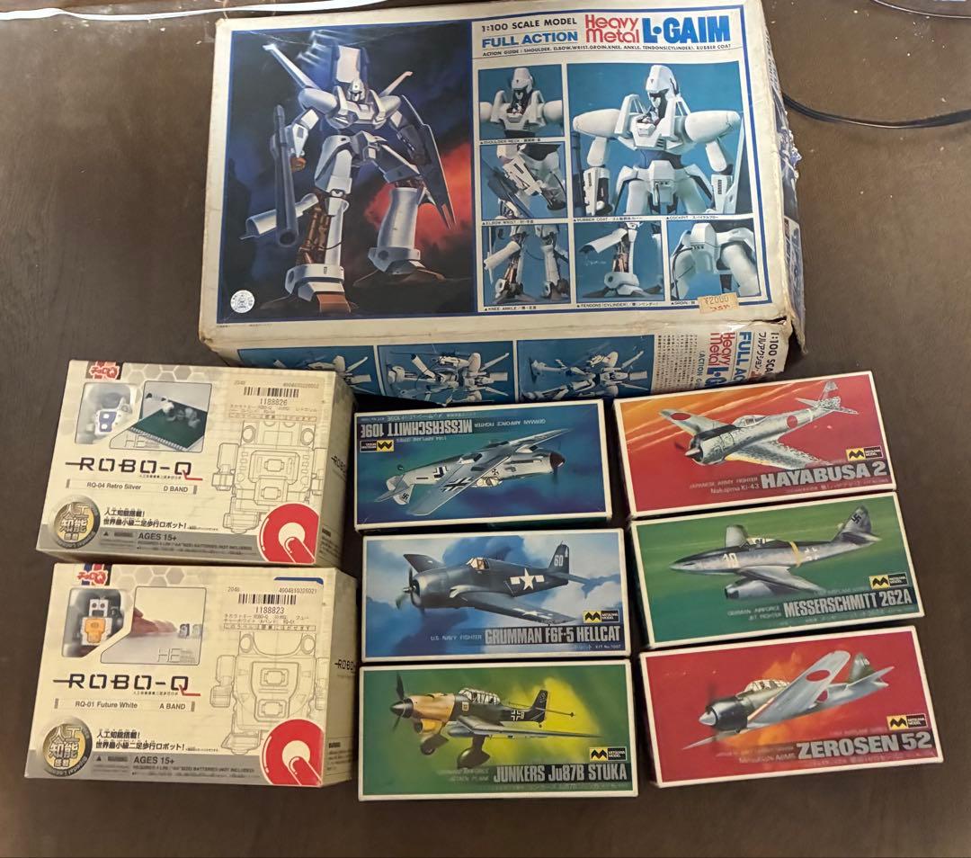 ガンプラ　シャア専用携帯　エルガイム等　値下げ不可