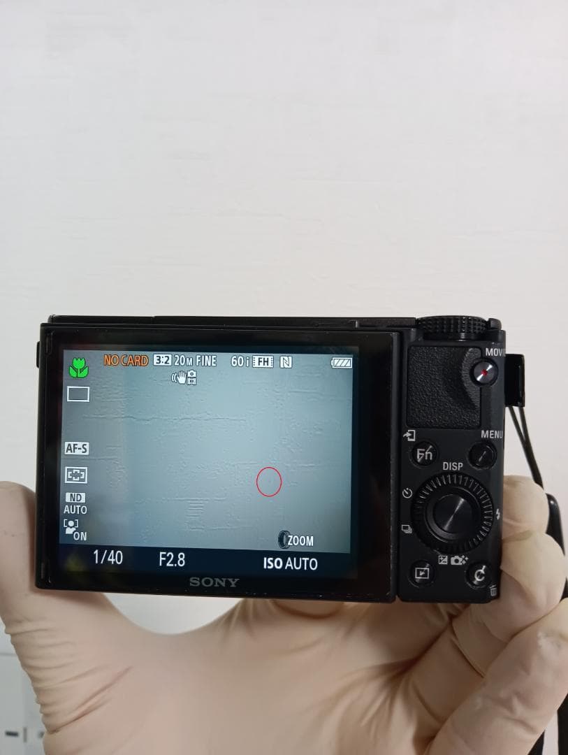 【箱付き】 ソニー SONY Cyber-shot DSC-RX100M3