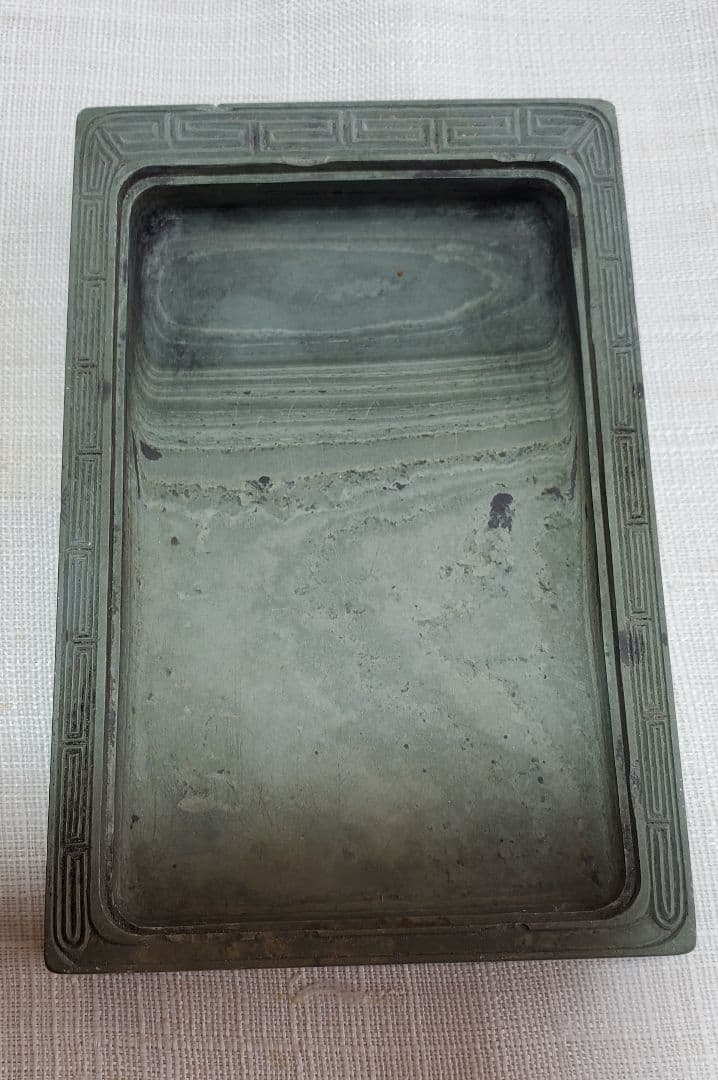 中国端溪硯/ 古い硯/ 青色硯 硯
