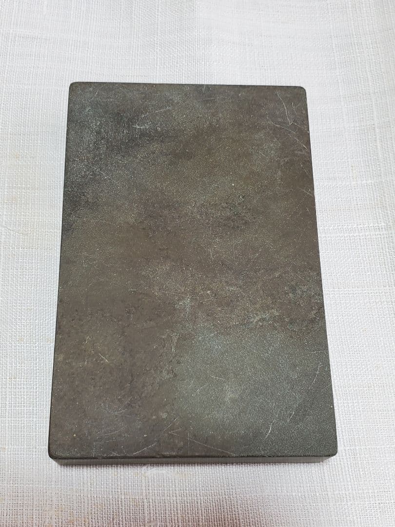 中国端溪硯/ 古い硯/ 青色硯 硯