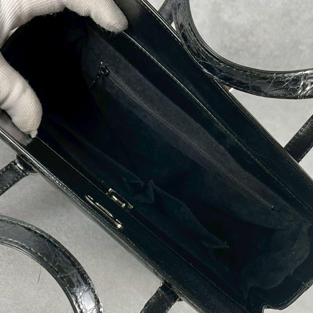 クロコダイル crocodile sanpo シャイニング センター取り 黒