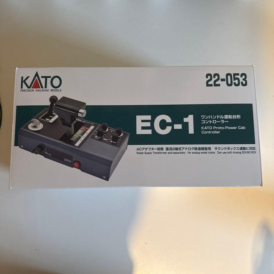 KATO EC-1 鉄道模型コントローラー 22-053