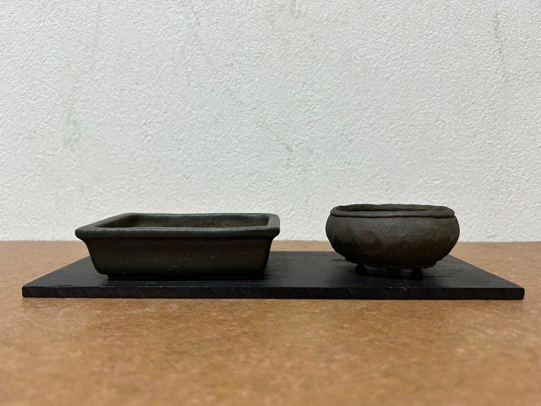 盆栽鉢　ミニ盆栽　小品盆栽　山野草