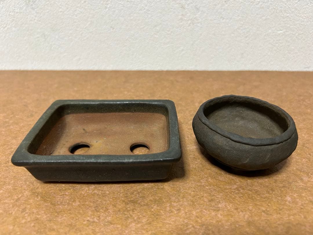 盆栽鉢　ミニ盆栽　小品盆栽　山野草