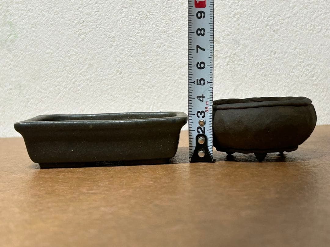 盆栽鉢　ミニ盆栽　小品盆栽　山野草