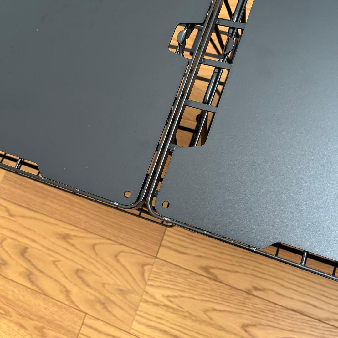 ユニフレーム　フィールドラック　天板・ベルト・収納袋セット