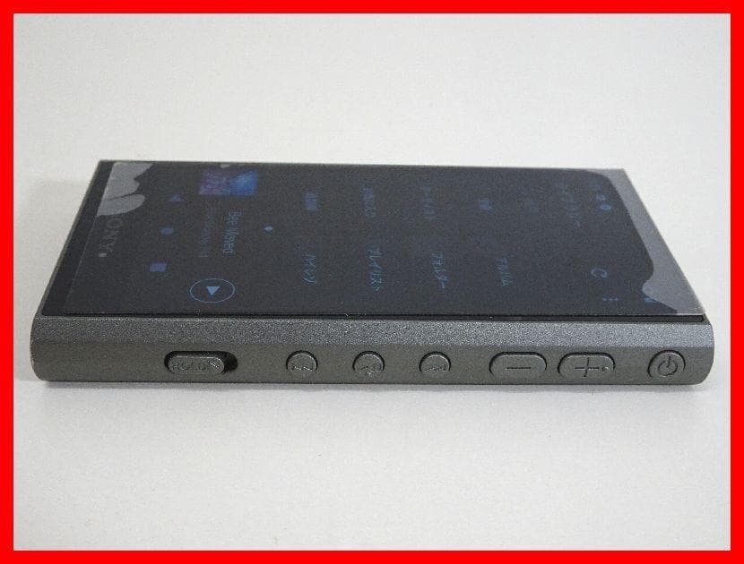 SONY　ウオークマン　NW-A307　64GB　※初期化済　中古　Mイ-368