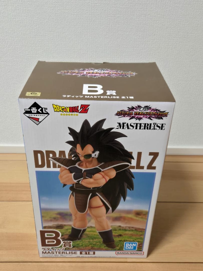 【売り切り】一番くじ　ベジータ　大猿ベジータ　ナッパ　ラディッツ　サイバイマン