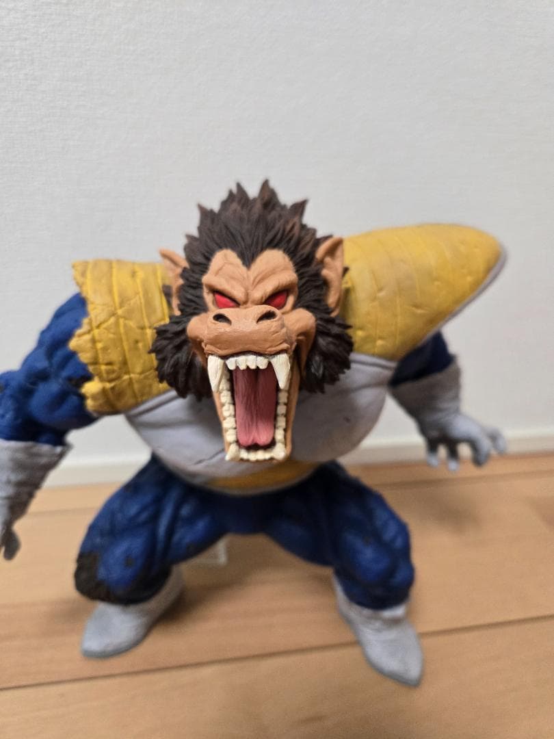 【売り切り】一番くじ　ベジータ　大猿ベジータ　ナッパ　ラディッツ　サイバイマン