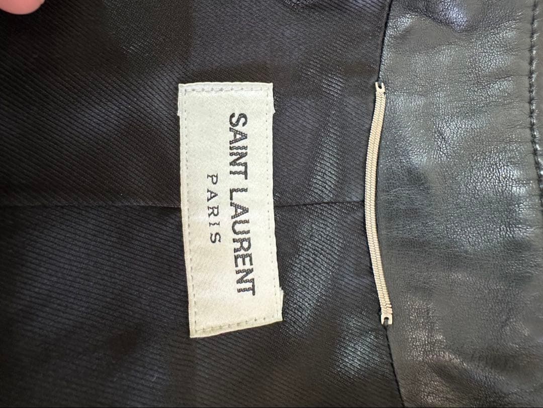 専用　SAINT LAURENT PARI KEITH RACER JACKET