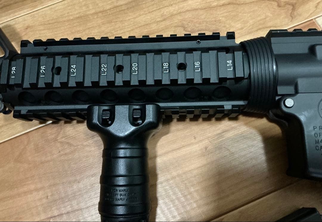 東京マルイ GBB MWS CQB-R ガスガン